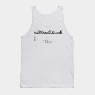 Norfolk - Virginia Tank Top